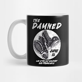 The Damned - vintage boots Mug